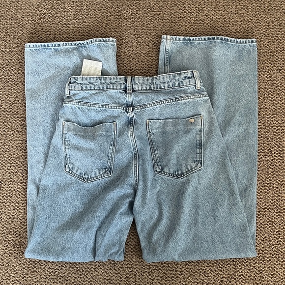 Zara high rise jean - Picture 2 of 4
